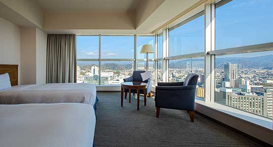 Panoramic Deluxe Twin