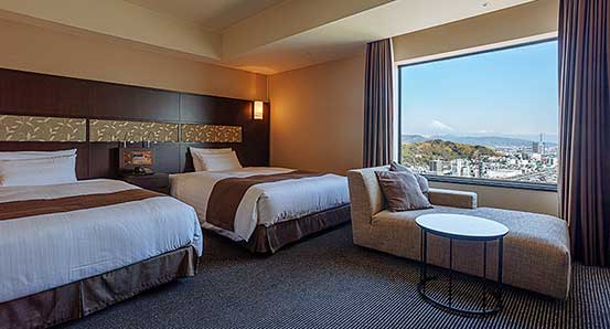 Fuji view Confort Twin