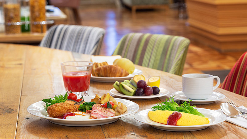 Breakfast information